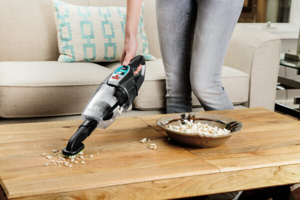 Bissell | Vacuum cleaner | MultiReach Essential | Cordless operating | Handstick and Handheld | - W | 18 V | Operating time (max) 30 min | Black/Blue | Warranty 24 month(s) | Battery warranty 24 month(s) - Image 19