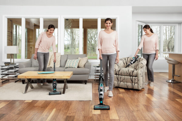 Bissell | Vacuum cleaner | MultiReach Essential | Cordless operating | Handstick and Handheld | - W | 18 V | Operating time (max) 30 min | Black/Blue | Warranty 24 month(s) | Battery warranty 24 month(s) - Image 23