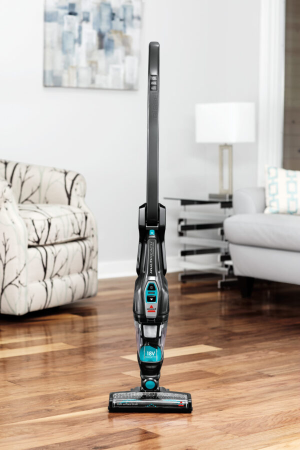 Bissell | Vacuum cleaner | MultiReach Essential | Cordless operating | Handstick and Handheld | - W | 18 V | Operating time (max) 30 min | Black/Blue | Warranty 24 month(s) | Battery warranty 24 month(s) - Image 2