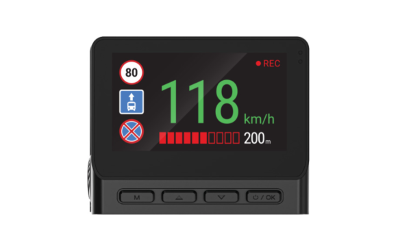 Navitel Video Recorder | RS990 | IPS Display 3" | GPS (satellite) | Maps included - Image 4