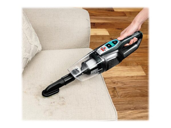 Bissell | Vacuum cleaner | MultiReach Essential | Cordless operating | Handstick and Handheld | - W | 18 V | Operating time (max) 30 min | Black/Blue | Warranty 24 month(s) | Battery warranty 24 month(s) - Image 10