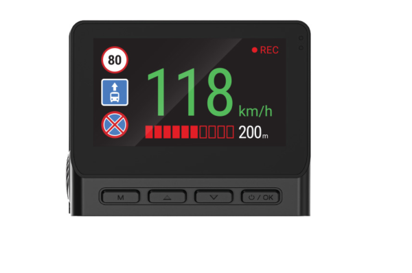 Navitel Video Recorder | RS985 | IPS Display 3" | GPS (satellite) | Maps included - Image 7