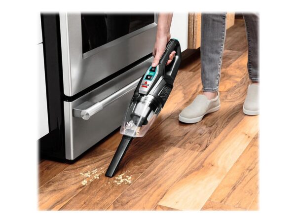 Bissell | Vacuum cleaner | MultiReach Essential | Cordless operating | Handstick and Handheld | - W | 18 V | Operating time (max) 30 min | Black/Blue | Warranty 24 month(s) | Battery warranty 24 month(s) - Image 12