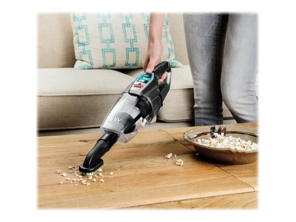 Bissell | Vacuum cleaner | MultiReach Essential | Cordless operating | Handstick and Handheld | - W | 18 V | Operating time (max) 30 min | Black/Blue | Warranty 24 month(s) | Battery warranty 24 month(s) - Image 14