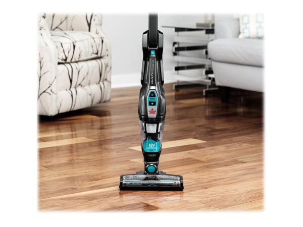 Bissell | Vacuum cleaner | MultiReach Essential | Cordless operating | Handstick and Handheld | - W | 18 V | Operating time (max) 30 min | Black/Blue | Warranty 24 month(s) | Battery warranty 24 month(s) - Image 20