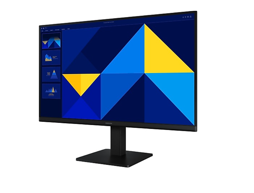 Samsung | LS24D300GAUXEN | 24 " | IPS | 16:9 | 100 Hz | 5 ms | 1920 x 1080 pixels | 250 cd/m² | HDMI ports quantity 1 | Black - Image 3