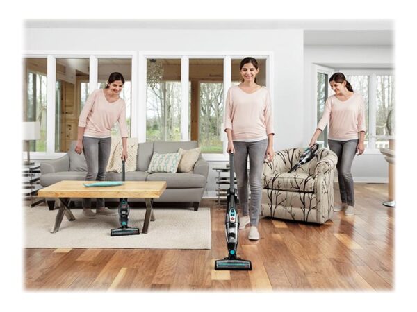 Bissell | Vacuum cleaner | MultiReach Essential | Cordless operating | Handstick and Handheld | - W | 18 V | Operating time (max) 30 min | Black/Blue | Warranty 24 month(s) | Battery warranty 24 month(s) - Image 27