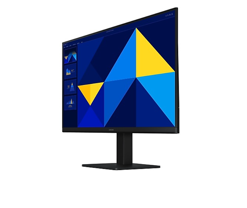 Samsung | LS24D300GAUXEN | 24 " | IPS | 16:9 | 100 Hz | 5 ms | 1920 x 1080 pixels | 250 cd/m² | HDMI ports quantity 1 | Black - Image 4