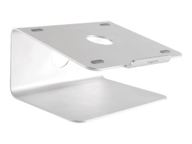 Logilink | AA0104 | 17 " | Notebook Stand | Suitable for the MacBook series and most 11“-17“ laptops | Aluminium - Image 3