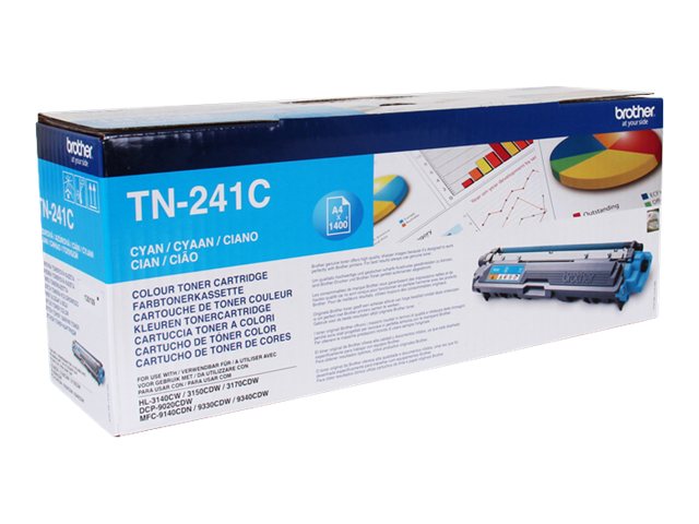 Brother TN-241C | Toner Cartridge | Cyan - Image 5