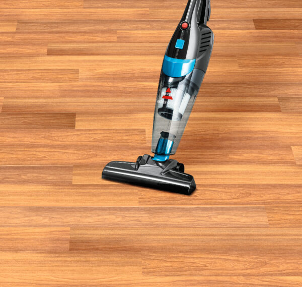 Bissell | Vacuum Cleaner | Featherweight Pro Eco | Corded operating | Handstick and Handheld | 450 W | - V | Operating radius 6 m | Blue/Titanium | Warranty 24 month(s) | Battery warranty 24 month(s) - Image 5