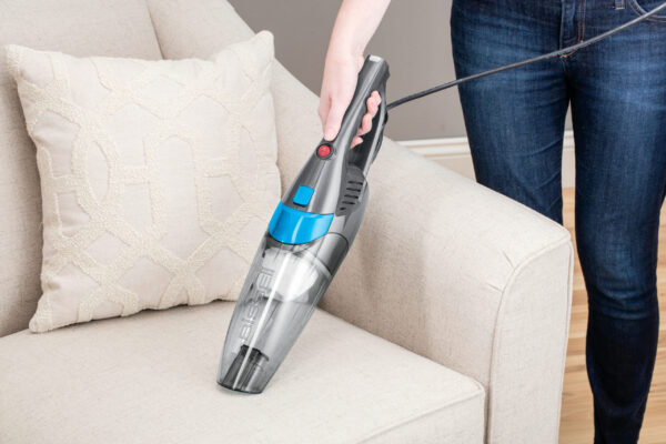 Bissell | Vacuum Cleaner | Featherweight Pro Eco | Corded operating | Handstick and Handheld | 450 W | - V | Operating radius 6 m | Blue/Titanium | Warranty 24 month(s) | Battery warranty 24 month(s) - Image 7