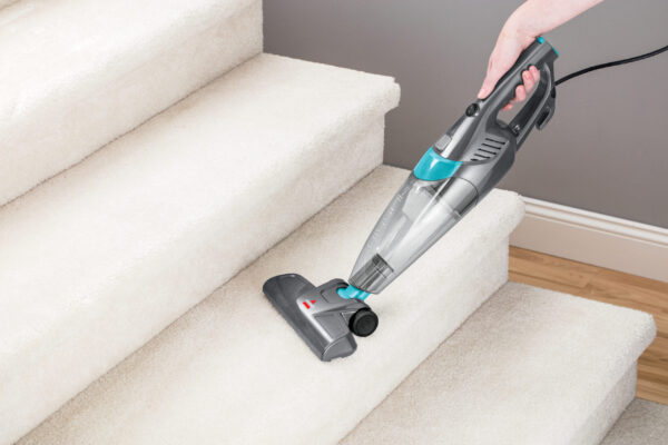 Bissell | Vacuum Cleaner | Featherweight Pro Eco | Corded operating | Handstick and Handheld | 450 W | - V | Operating radius 6 m | Blue/Titanium | Warranty 24 month(s) | Battery warranty 24 month(s) - Image 9