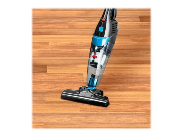 Bissell | Vacuum Cleaner | Featherweight Pro Eco | Corded operating | Handstick and Handheld | 450 W | - V | Operating radius 6 m | Blue/Titanium | Warranty 24 month(s) | Battery warranty 24 month(s) - Image 4