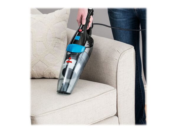 Bissell | Vacuum Cleaner | Featherweight Pro Eco | Corded operating | Handstick and Handheld | 450 W | - V | Operating radius 6 m | Blue/Titanium | Warranty 24 month(s) | Battery warranty 24 month(s) - Image 6