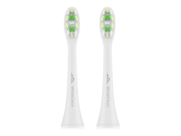 ETA | Toothbrush replacement | WhiteClean ETA070790400 | Heads | For adults | Number of brush heads included 2 | Number of teeth brushing modes Does not apply | White - Image 2