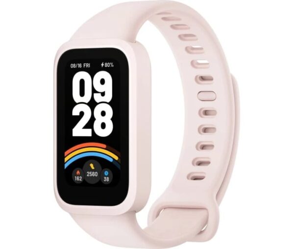 Xiaomi Smart Band 9 Active | TFT | Waterproof | Bluetooth | Pink - Image 3