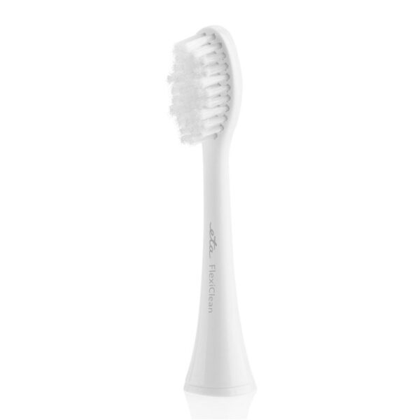 ETA | Toothbrush replacement | FlexiClean ETA070790100 | Heads | For adults | Number of brush heads included 2 | Number of teeth brushing modes Does not apply | White - Image 2
