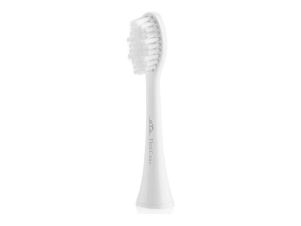 ETA | Toothbrush replacement | FlexiClean ETA070790100 | Heads | For adults | Number of brush heads included 2 | Number of teeth brushing modes Does not apply | White