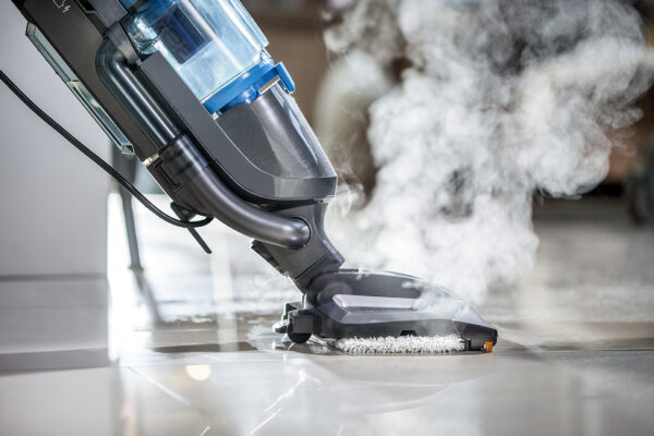 Bissell | Vacuum and steam cleaner | Vac & Steam | Power 1600 W | Steam pressure Not Applicable. Works with Flash Heater Technology bar | Water tank capacity 0.4 L | Blue/Titanium - Image 3