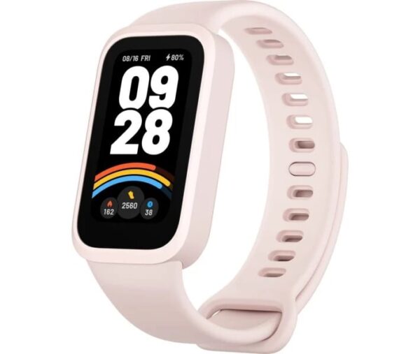 Xiaomi Smart Band 9 Active | TFT | Waterproof | Bluetooth | Pink - Image 4