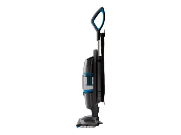 Bissell | Vacuum and steam cleaner | Vac & Steam | Power 1600 W | Steam pressure Not Applicable. Works with Flash Heater Technology bar | Water tank capacity 0.4 L | Blue/Titanium - Image 5
