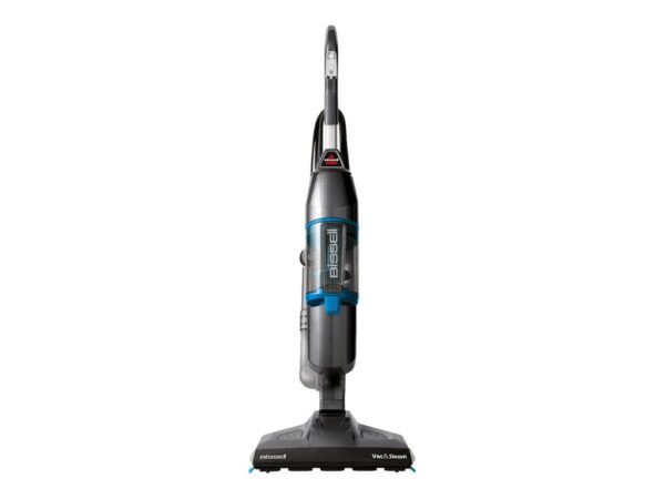 Bissell | Vacuum and steam cleaner | Vac & Steam | Power 1600 W | Steam pressure Not Applicable. Works with Flash Heater Technology bar | Water tank capacity 0.4 L | Blue/Titanium - Image 7