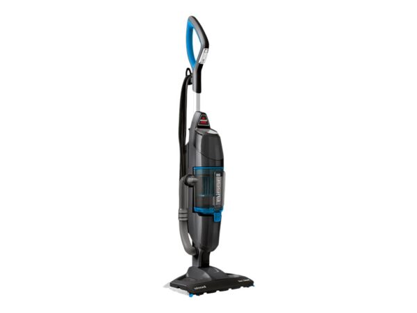 Bissell | Vacuum and steam cleaner | Vac & Steam | Power 1600 W | Steam pressure Not Applicable. Works with Flash Heater Technology bar | Water tank capacity 0.4 L | Blue/Titanium - Image 9