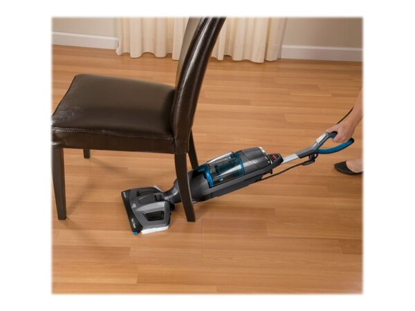 Bissell | Vacuum and steam cleaner | Vac & Steam | Power 1600 W | Steam pressure Not Applicable. Works with Flash Heater Technology bar | Water tank capacity 0.4 L | Blue/Titanium - Image 12