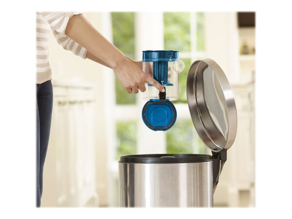 Bissell | Vacuum and steam cleaner | Vac & Steam | Power 1600 W | Steam pressure Not Applicable. Works with Flash Heater Technology bar | Water tank capacity 0.4 L | Blue/Titanium - Image 15