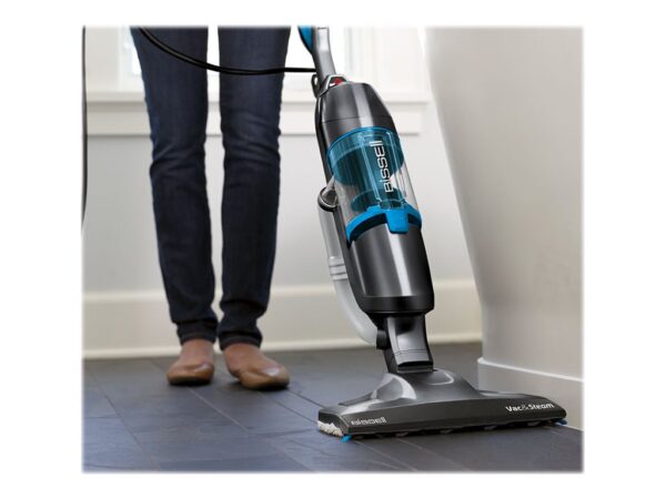 Bissell | Vacuum and steam cleaner | Vac & Steam | Power 1600 W | Steam pressure Not Applicable. Works with Flash Heater Technology bar | Water tank capacity 0.4 L | Blue/Titanium - Image 16