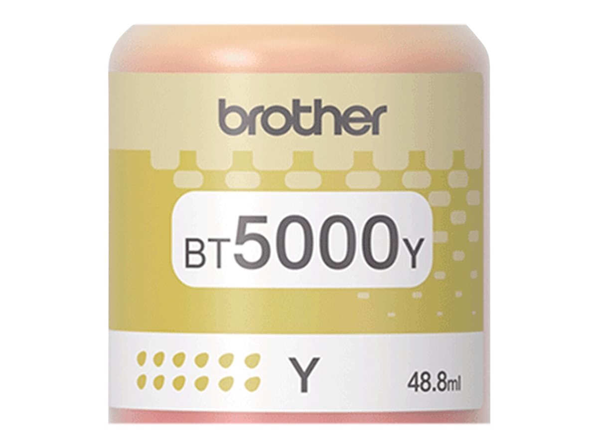 Brother BT5000Y | Ink Cartridge | Yellow - Image 3