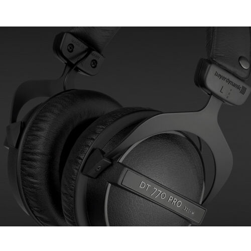Beyerdynamic | Reference headphones | DT 770 PRO | Wired | On-Ear | Black - Image 3