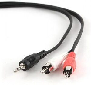 Cablexpert | 1.5m, 3.5mm/2xRCA, M/M | 3.5mm | 2 x RCA