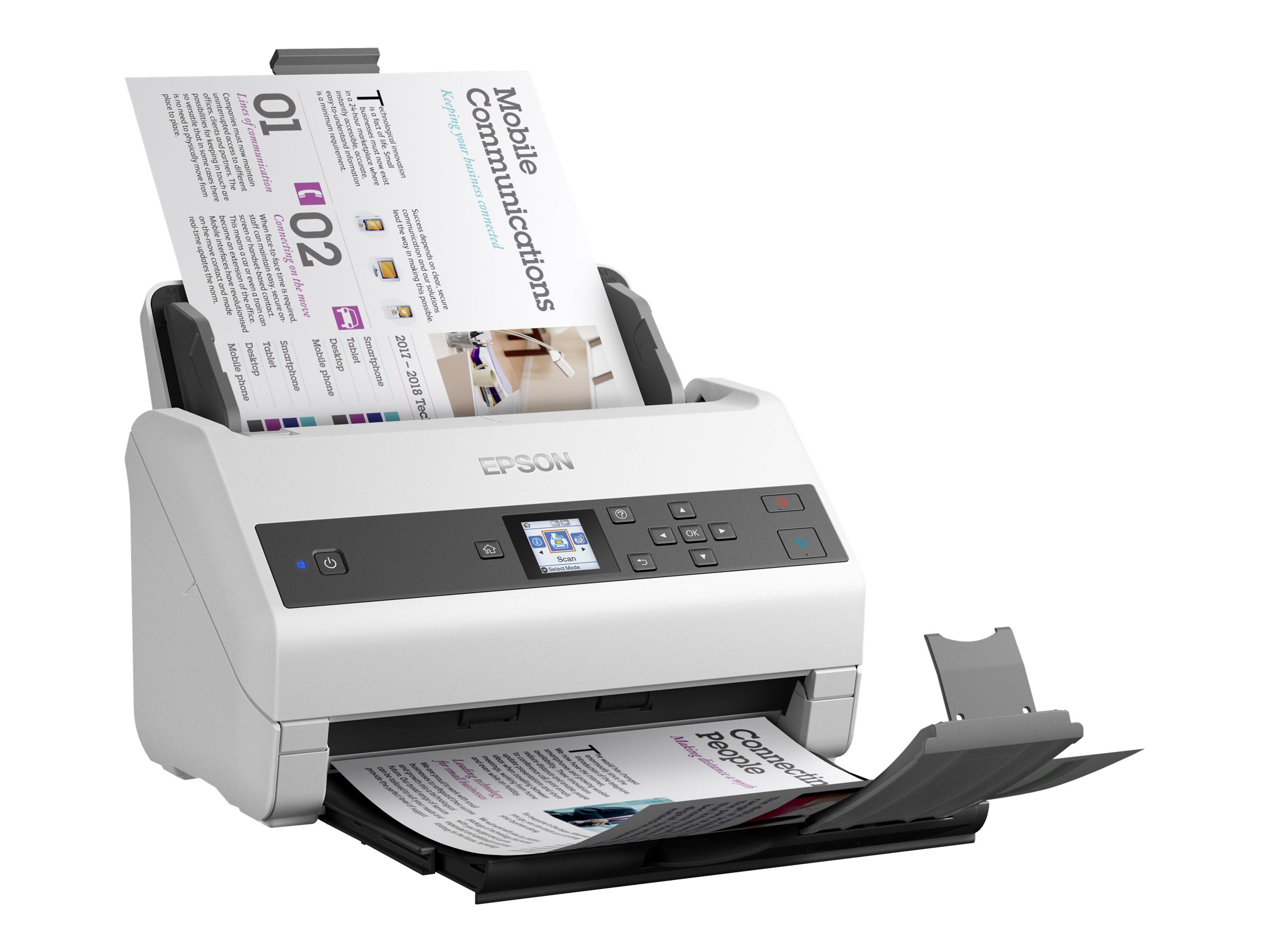 Epson | WorkForce DS-870 | Sheetfed Scanner - Image 5