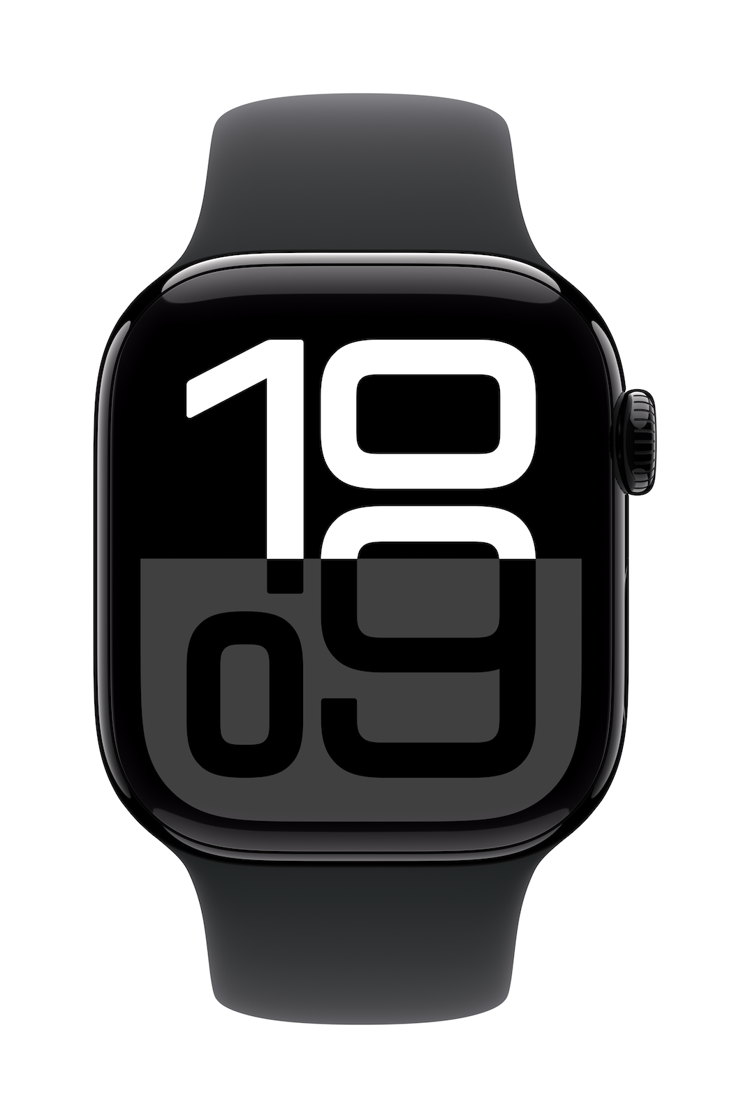 Apple Watch Series 10 | GPS (satellite) | Always-On Retina | Waterproof | Jet Black - Image 2
