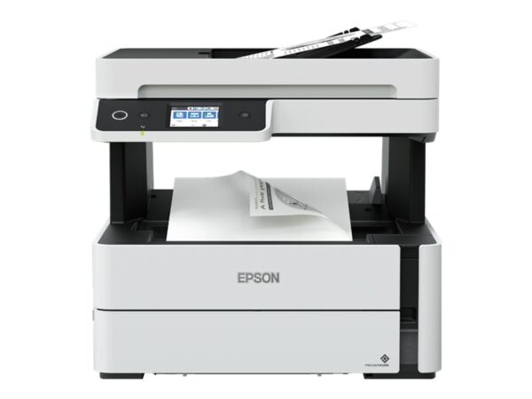 Epson Multifunctional printer | EcoTank M3180 | Inkjet | Mono | All-in-one | A4 | Wi-Fi | Grey - Image 2