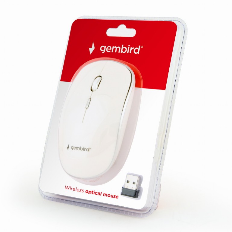 Gembird | MUSW-4B-01-W | Standard | White - Image 3