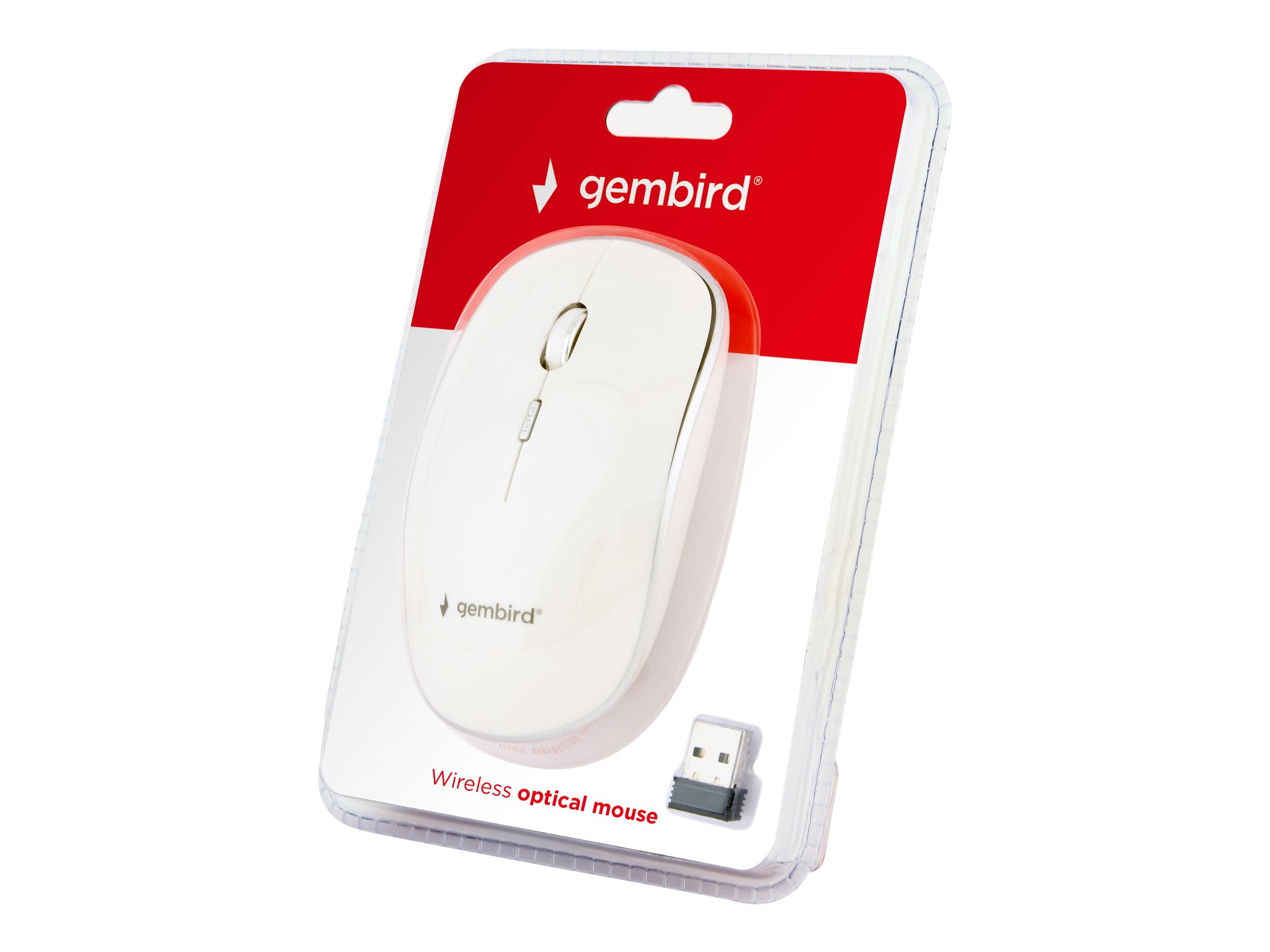 Gembird | MUSW-4B-01-W | Standard | White - Image 5