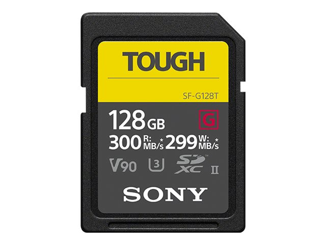 Sony | Tough Memory Card | UHS-II | 128 GB | SDXC | Flash memory class 10 - Image 2