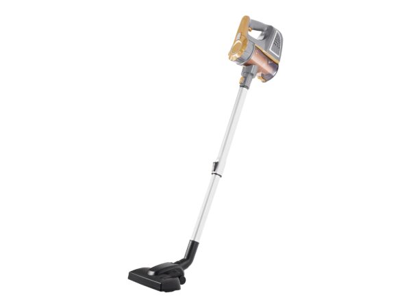 Adler | Vacuum Cleaner | AD 7036 | Corded operating | Handstick and Handheld | 800 W | - V | Operating radius 7 m | Yellow/Grey | Warranty 24 month(s) - Image 2