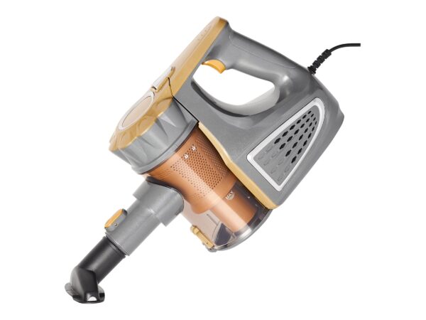 Adler | Vacuum Cleaner | AD 7036 | Corded operating | Handstick and Handheld | 800 W | - V | Operating radius 7 m | Yellow/Grey | Warranty 24 month(s) - Image 3
