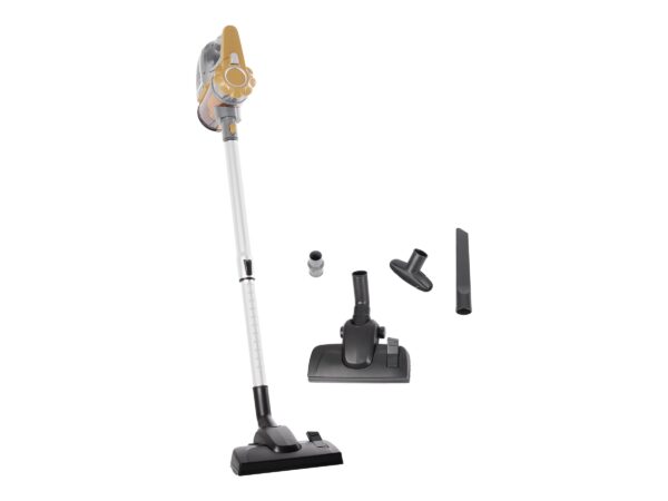 Adler | Vacuum Cleaner | AD 7036 | Corded operating | Handstick and Handheld | 800 W | - V | Operating radius 7 m | Yellow/Grey | Warranty 24 month(s) - Image 5