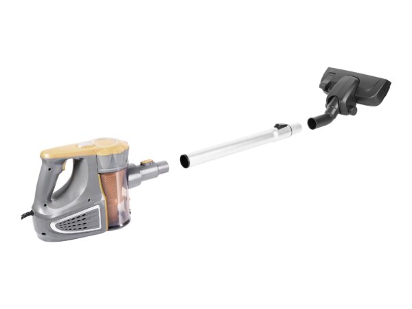 Adler | Vacuum Cleaner | AD 7036 | Corded operating | Handstick and Handheld | 800 W | - V | Operating radius 7 m | Yellow/Grey | Warranty 24 month(s) - Image 6
