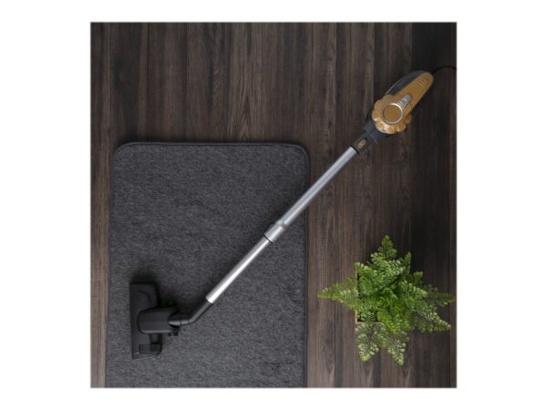 Adler | Vacuum Cleaner | AD 7036 | Corded operating | Handstick and Handheld | 800 W | - V | Operating radius 7 m | Yellow/Grey | Warranty 24 month(s) - Image 8