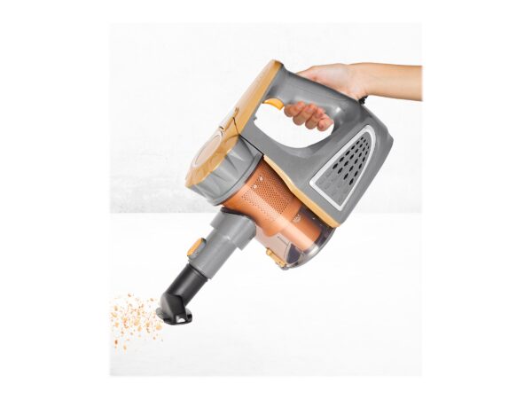 Adler | Vacuum Cleaner | AD 7036 | Corded operating | Handstick and Handheld | 800 W | - V | Operating radius 7 m | Yellow/Grey | Warranty 24 month(s) - Image 9
