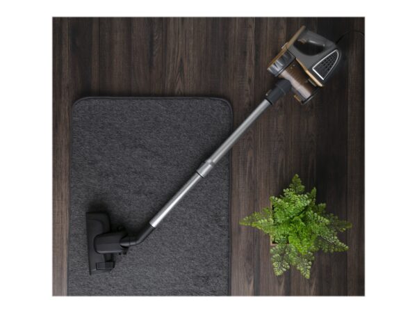 Adler | Vacuum Cleaner | AD 7036 | Corded operating | Handstick and Handheld | 800 W | - V | Operating radius 7 m | Yellow/Grey | Warranty 24 month(s) - Image 10