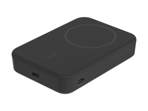 Belkin BoostCharge Pro Magnetic Power Bank with Qi2 15W 10K | 10000 mAh | Black - Image 2