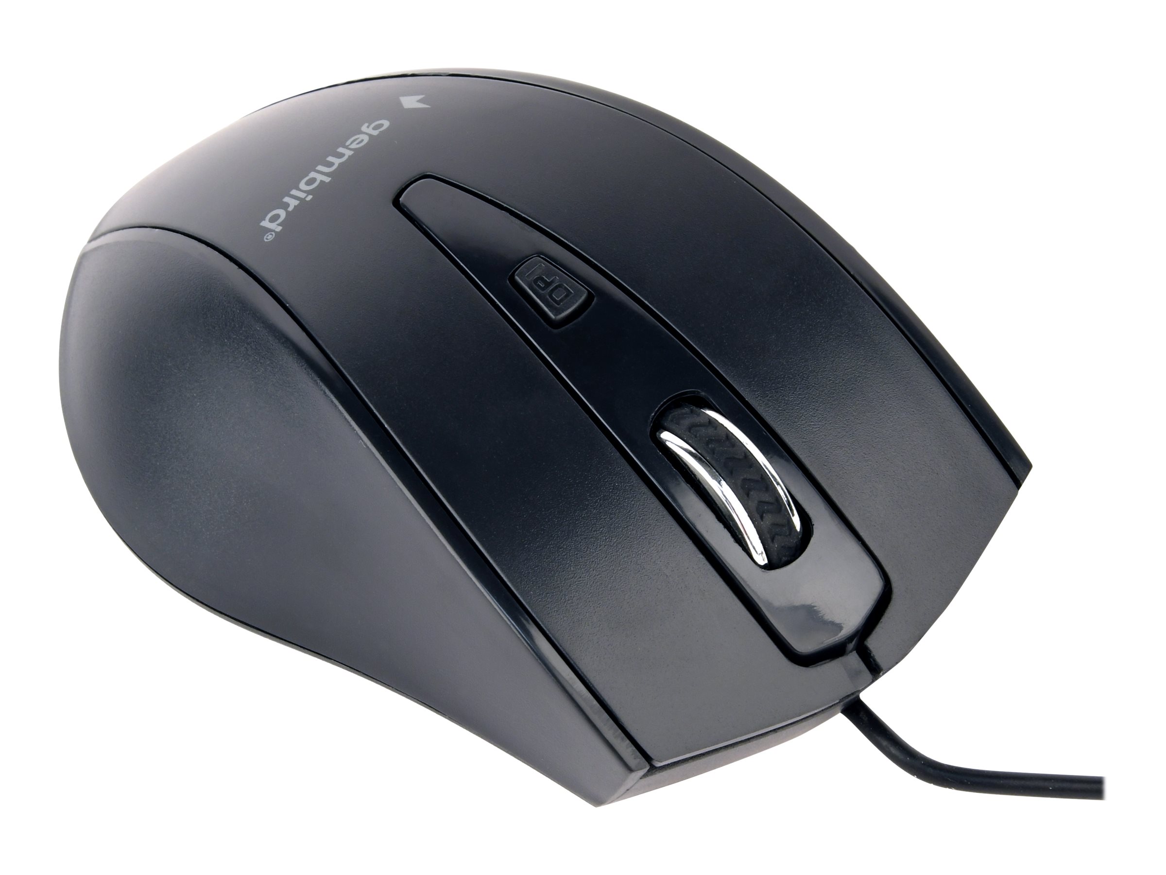 Gembird | Mouse | MUS-4B-02 | USB | Standard | Wired | Black - Image 5
