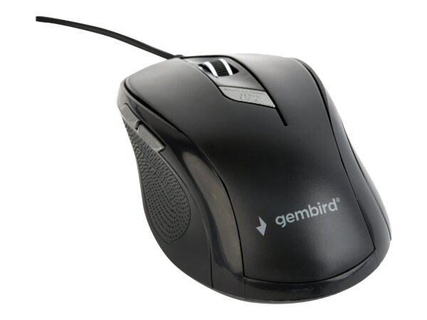 Gembird | MUS-6B-01 | Optical mouse | Black - Image 4